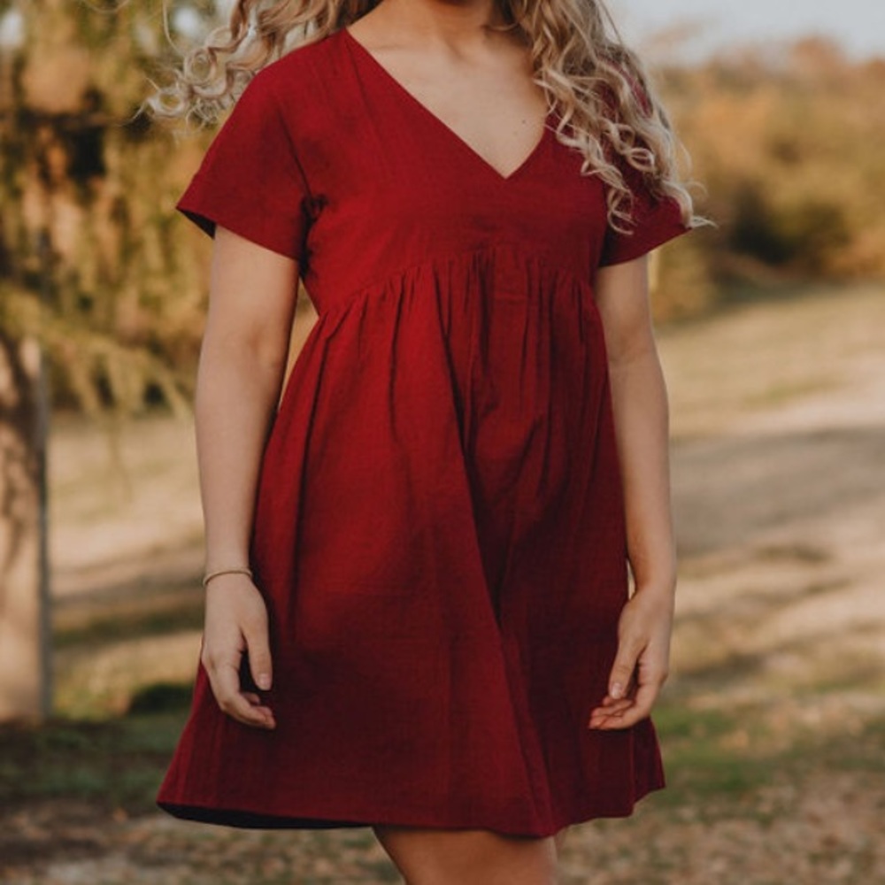 Entro babydoll dress